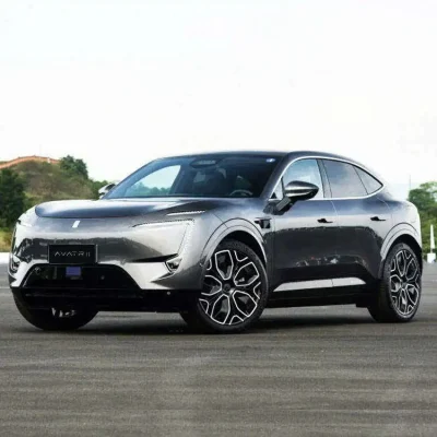 Vehículos SUV de lujo 680km Avatar de coches eléctricos 11 Changan