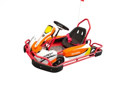 Precio de fábrica en el exterior de Karts de carreras Mini kart eléctrico de 24V.