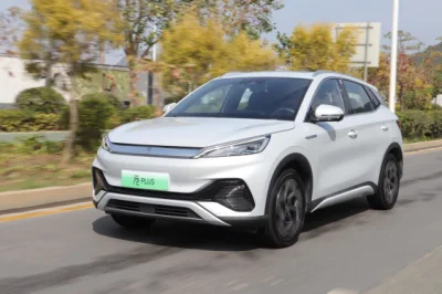 2022 Song han Yuan Plus 430 km coche Premium EV Vehículo eléctrico de alta velocidad para vehículos todoterreno de 5 asientos