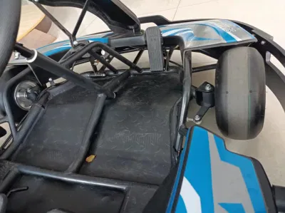 Cool adulto Karting Motor Cubo de 3000W Carrito de go karts carrera eléctrica