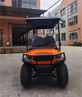 Coche de Golf de Caza Eléctrica con batería de litio 48V 100ah