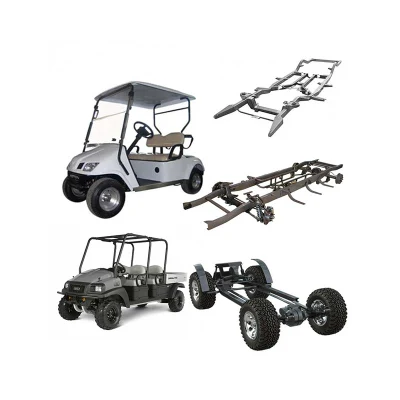 CNC personalizado tubo de metal flexión Mini Easy Go Gas Golf Bastidor del carro