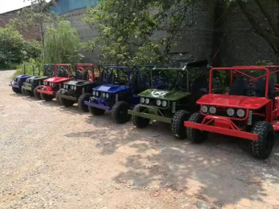 Suyang 150cc Mini Buggy Willys/Rover UTV ATV de nuevo diseño de Venta caliente