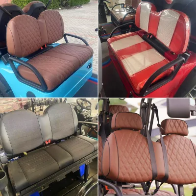 2+48V 4 plazas de carros de golf eléctricos Nuevo chino de viajes eléctricos Carrito de Golf para 6 personas