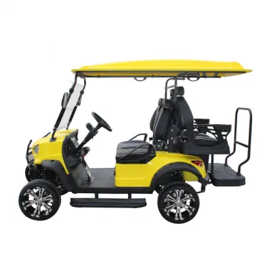 OEM Street Legal Approved Road Golf Buggy batería de litio eléctrico Carrito de Golf para 4 pasajeros
