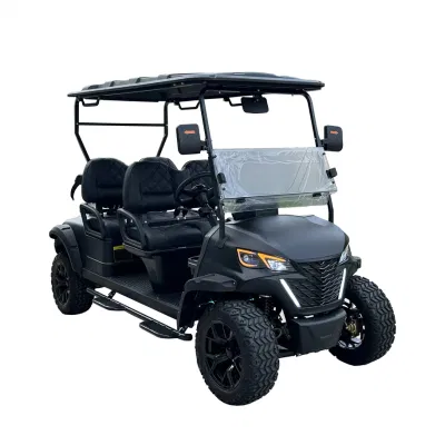 4 asientos Electric Utility Golf Cart Buggy