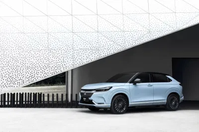 Coche puro EV nuevos coches eléctricos usados carga rápida vehículo de Nueva Energía para Honda E. Np1