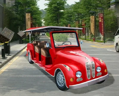 8 Passenger Electric Vintage Electric Sightseeing Bus Golf Cart (Lt-S8. FB)