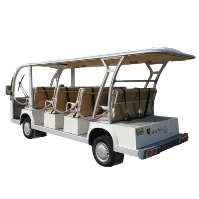 14 Asientos Autobús Eléctrico de Turismo Carro de Transporte Turístico