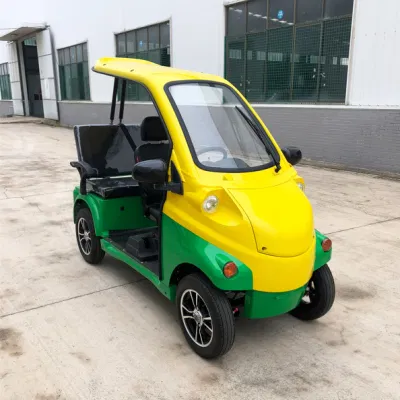 Precio de fábrica Zona de lujo personalizada Golf eléctrico Cart Club Car2 3 4 6 plazas de la calle Legal Golf Buggy con asiento elevador