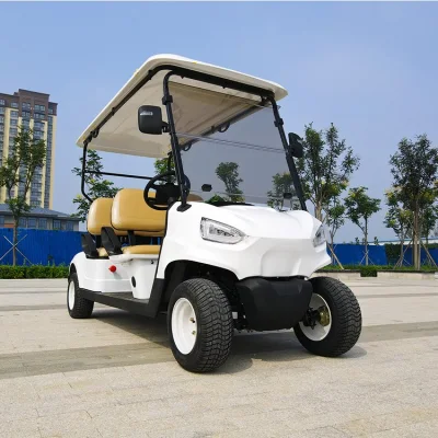 Yuanhai 6 asientos eléctricos Golf Carts precios baratos Buggy Car Para la venta Chinese Club Four Encerado Power Golf Cart