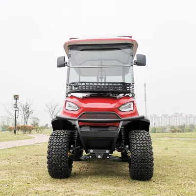 4 Personas, Energía Solar de 72V Batería de litio off road Buggy carro de golf eléctrico