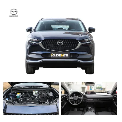 Mazda CX-30 EV de Ridever utiliza el motor de coche 4 Puertas 5 asientos SUV usado de la utilidad de los pasajeros del vehículo sedán eléctrico utilizado Personal