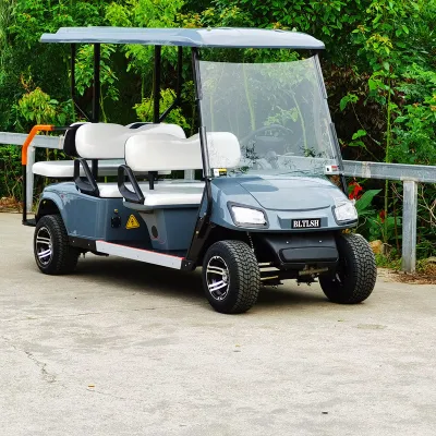 Legal conducción eléctrico Golf Buggy Golf Carts eléctrico 6 asientos Carrito de Golf con Puertas Cheap Mini 4 rueda 4 asientos Club de carritos de turismo de 6 plazas