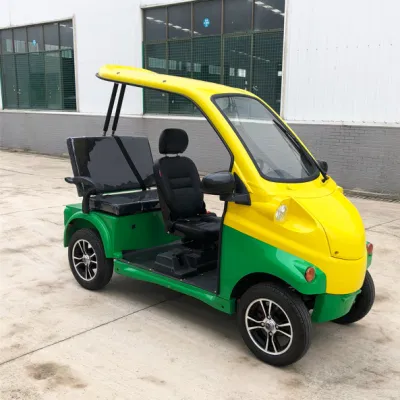 Precio de fábrica Zona de lujo personalizada Golf eléctrico Cart Club Car2 3 4 6 plazas de la calle Legal Golf Buggy con asiento elevador