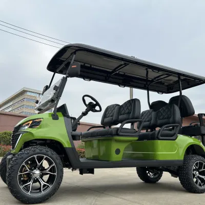 Fabricado en China de alta calidad de cochecito eléctrico cuatro ruedas Carrito eléctrico de Golf con batería de litio