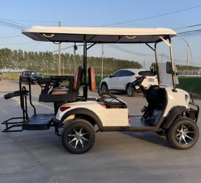 China fábrica Zona de precios eléctrico 6 asientos Calle Legal apagado Carrito de Golf Golf Buggy Club de coches eléctricos para la venta