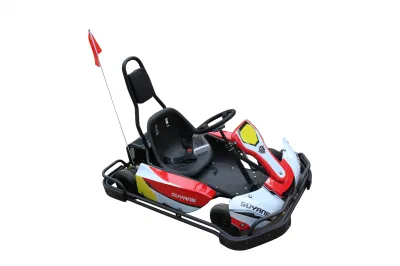 Diseño de flujo de potencia de 24V Fast Electric Go Kart Racing Mini kart