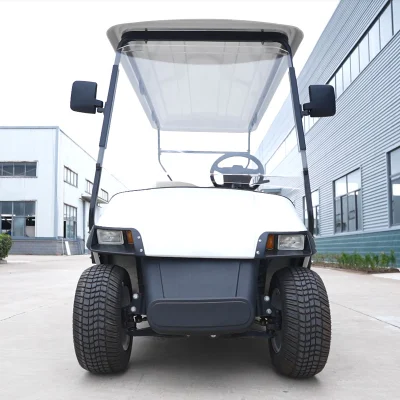 De estilo occidental avanzado nuevo Bus Turístico de 4 ruedas alimentado por batería eléctrica motorizada baratos carritos de golf