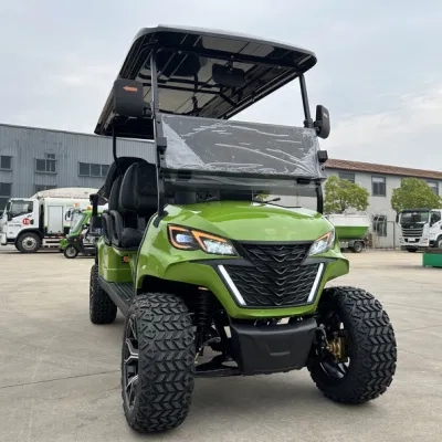 Fabricado en China de alta calidad de cochecito eléctrico cuatro ruedas Carrito eléctrico de Golf con batería de litio