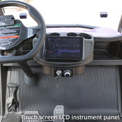 Fabricante 6 personas modificado Utilidad batería Power 4 2 asiento Carrito de Golf eléctrico para la venta