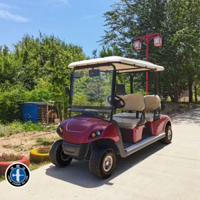 Mayorista de alta calidad de coches turísticos punto panorámico autobús turístico Carro de golf Para 4 personas