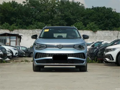 ID. 6 Crozz/ID6. X 2023 Versión en Stock vehículo Nuevo de Energía usado vehículo de largo alcance para pasajeros Pure EV 7 asientos batería de carga rápida coche eléctrico usado Volkswagen