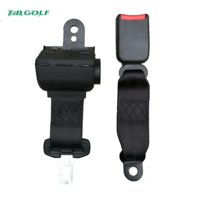 Los carritos de Golf el cinturón de seguridad