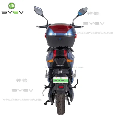 Fábrica Syev masa producida 60V 1200W de alto rendimiento de metal la mejor motocicleta eléctrica de la Juventud