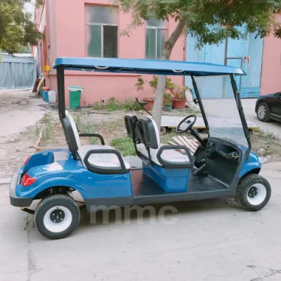 Sistema de frenos de autoservicio electrónico 4000 asientos Paneles solares 5000/7000W/4 eléctrico Carrito de Golf
