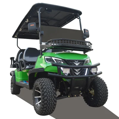 Carrito de Golf eléctrico 4seated Golf Buggy Sightseeing Bus off-Road 72vgolf Carro