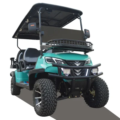 Carrito de Golf eléctrico 4seated Golf Buggy Sightseeing Bus off-Road 72vgolf Carro