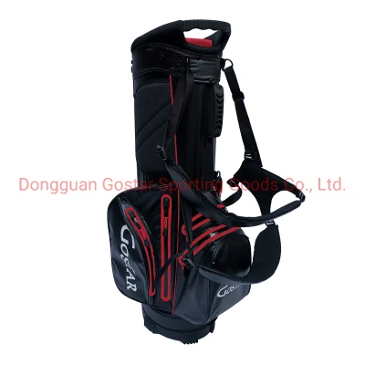 Classic de golf bolsa impermeable de stand con divisor de 5 vías