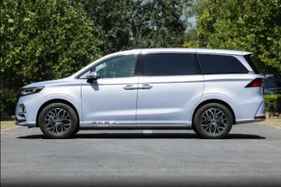 Roewe Imax8 EV 2022 primera clase Titanium Edition Nueva Energía Carga rápida del vehículo 0,5 horas