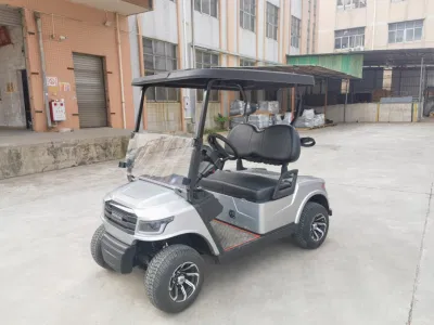 Coche de Golf de Caza Eléctrica con batería de litio 48V 100ah