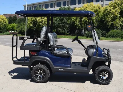 4 Seat Electric Club Golf Cart Factory Precio contratación Global Distribuidor