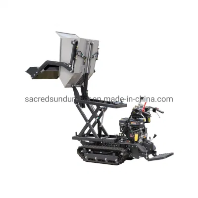 Mini Track todoterreno de capacidad de carga 500kg aprobado por TUV /CE Tonto