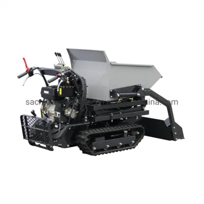 Mini Track todoterreno de capacidad de carga 500kg aprobado por TUV /CE Tonto