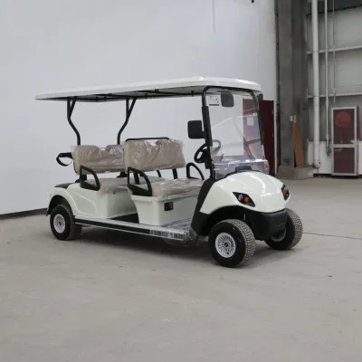 Mayorista de alta calidad de coches turísticos punto panorámico autobús turístico Carro de golf Para 4 personas