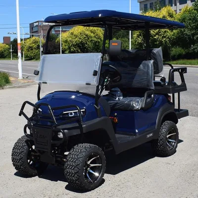 4 Seat Electric Club Golf Cart Factory Precio contratación Global Distribuidor