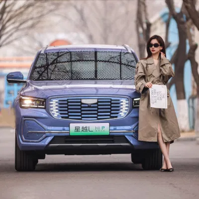 Fabricado en China coche exportador Venta caliente Geely Tugella Geely Monjaro vehículo eléctrico de Nuevo Energía de lujo de SUV Geely Monjaro