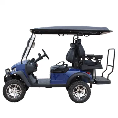 Toma de fábrica asiento de 4 6 personas batería de litio plegable eléctrico Carritos de golf con certificado CE Carts de golf eléctrico personalizado