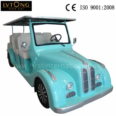 Asiento eléctrico de Tipo 8 Classic Car Club Vehículo Utilitario Vintage