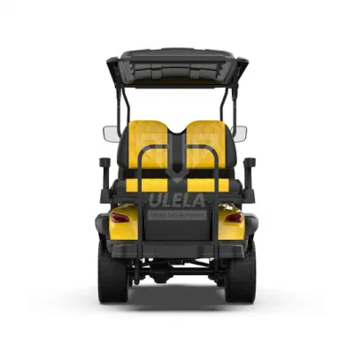 Ulela Golf Cart Fabricantes 30% Max Driving Slope Grey Golf Cart China 4 seater All Terrain Electric Golf Cart