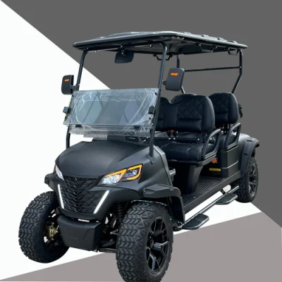 Carro de Golf moderno de batería de fuera de carretera tienen artículos listos Carrito eléctrico DE Golf 4X4