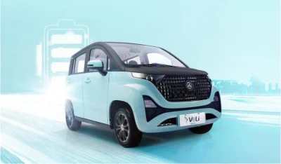 China Fabricante de suministro de 4 vehículos eléctricos de ruedas para los pasajeros