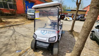 Personalizado de alto rendimiento asiento eléctrico de 4 carros de golf Golf Club de Buggy eléctrico coche carro de golf Golf Kart para la venta