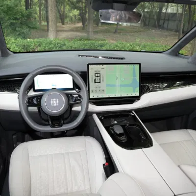 Zeekr 009 Segunda mano 6 asientos Grande EV MPV puro Vehículo eléctrico