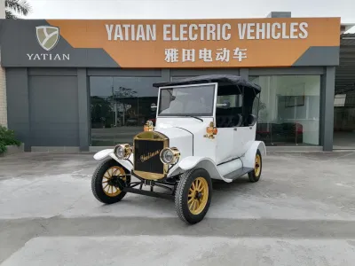 Legal de la calle eléctrica barata carritos de Golf Club Vintage Alquiler Bus Turístico