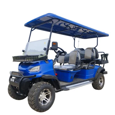 China 6 asientos Electric Power Club coches Golf Carts para Venta
